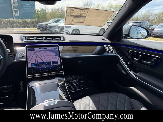 New 2026 Mercedes-Benz S 580 4MATIC Sedan image 29