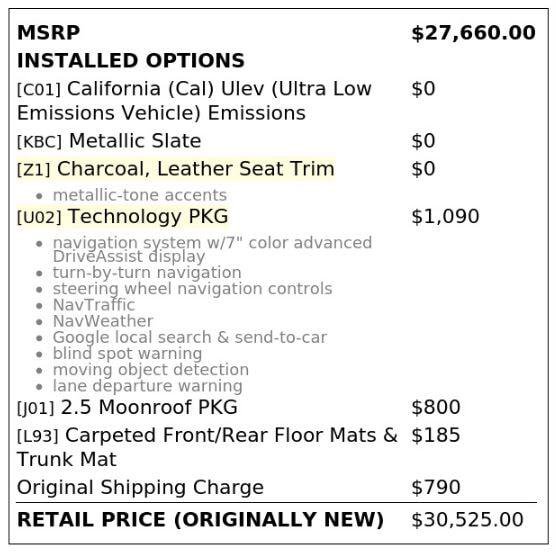 Used 2013 Nissan Altima 2.5 SL w/ Technology Pkg FWD image 4