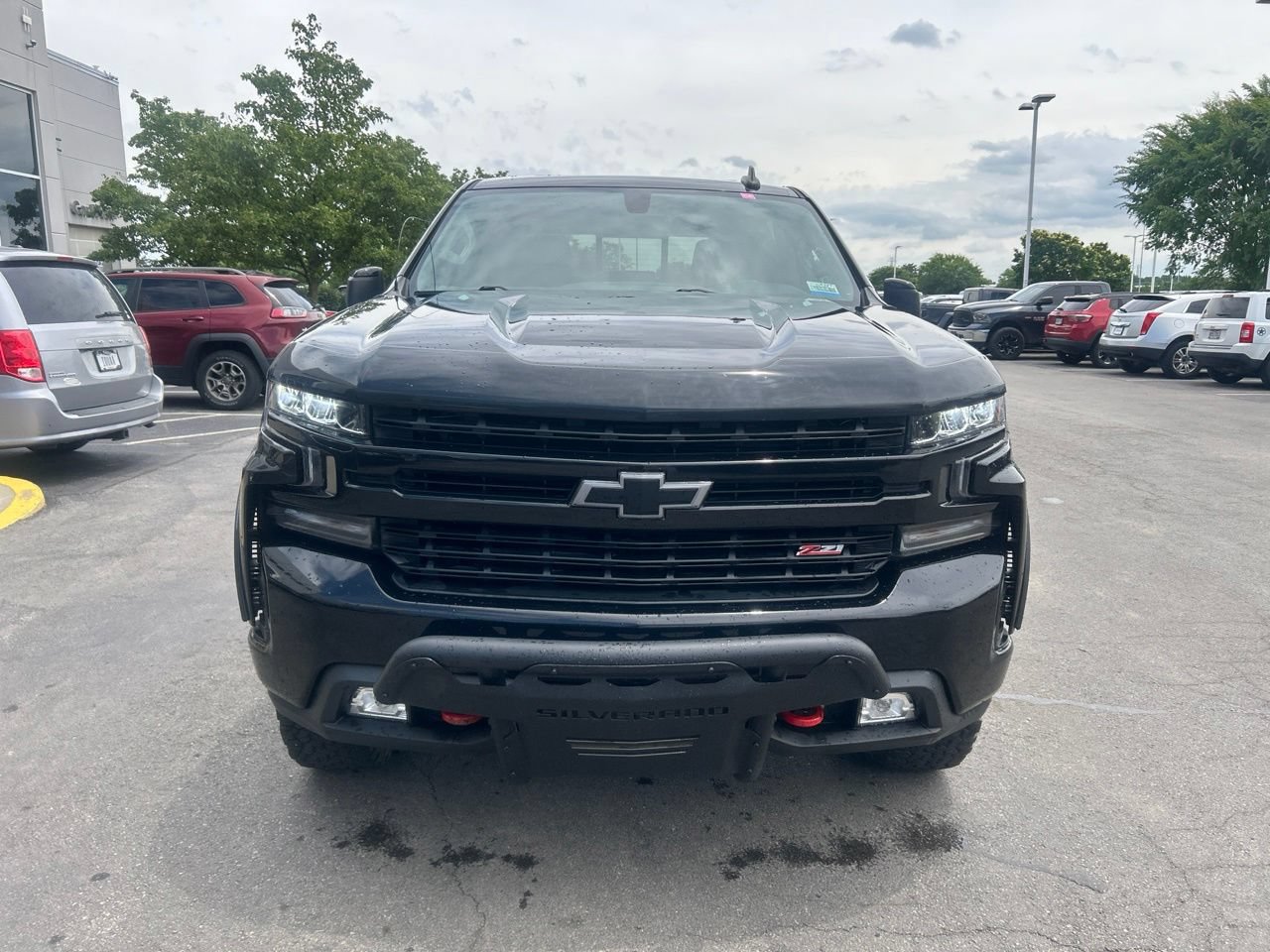 Used 2019 Chevrolet Silverado 1500 LT Trail Boss AWD/4WD image 8