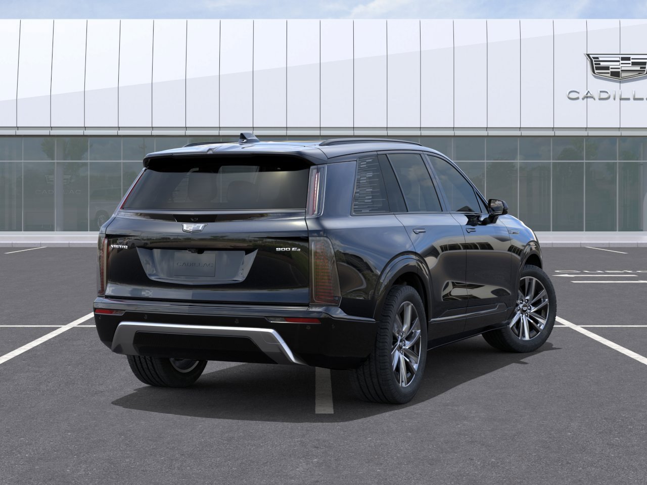 New 2026 Cadillac Vistiq Sport w/ LPO, Floor Liner Package AWD/4WD image 35