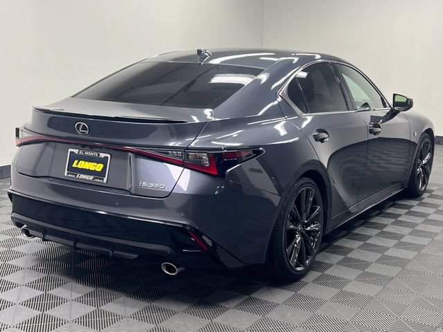 Certified 2023 Lexus IS 350 F Sport w/ Navigation Package RWD image 5