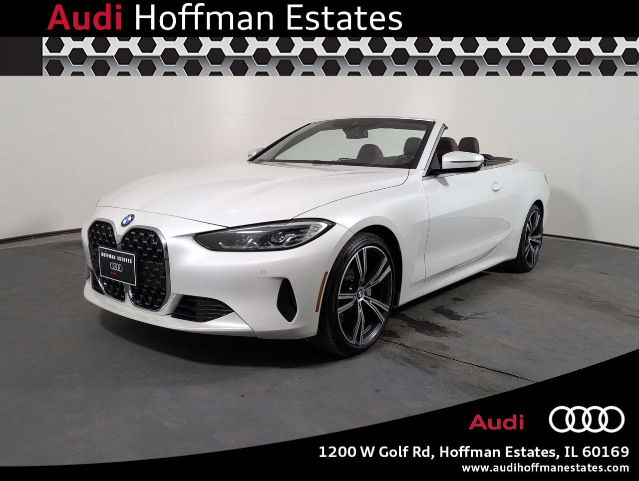 Used 2022 BMW 430i xDrive Convertible w/ Premium Package image 1