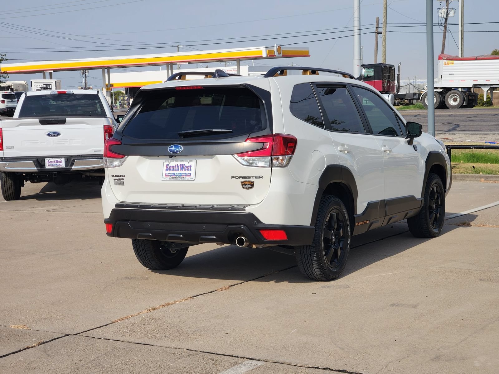 Used 2024 Subaru Forester Wilderness AWD/4WD image 6