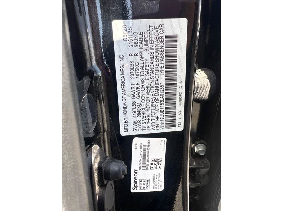 Used 2020 Acura TLX w/ Technology Package FWD image 12
