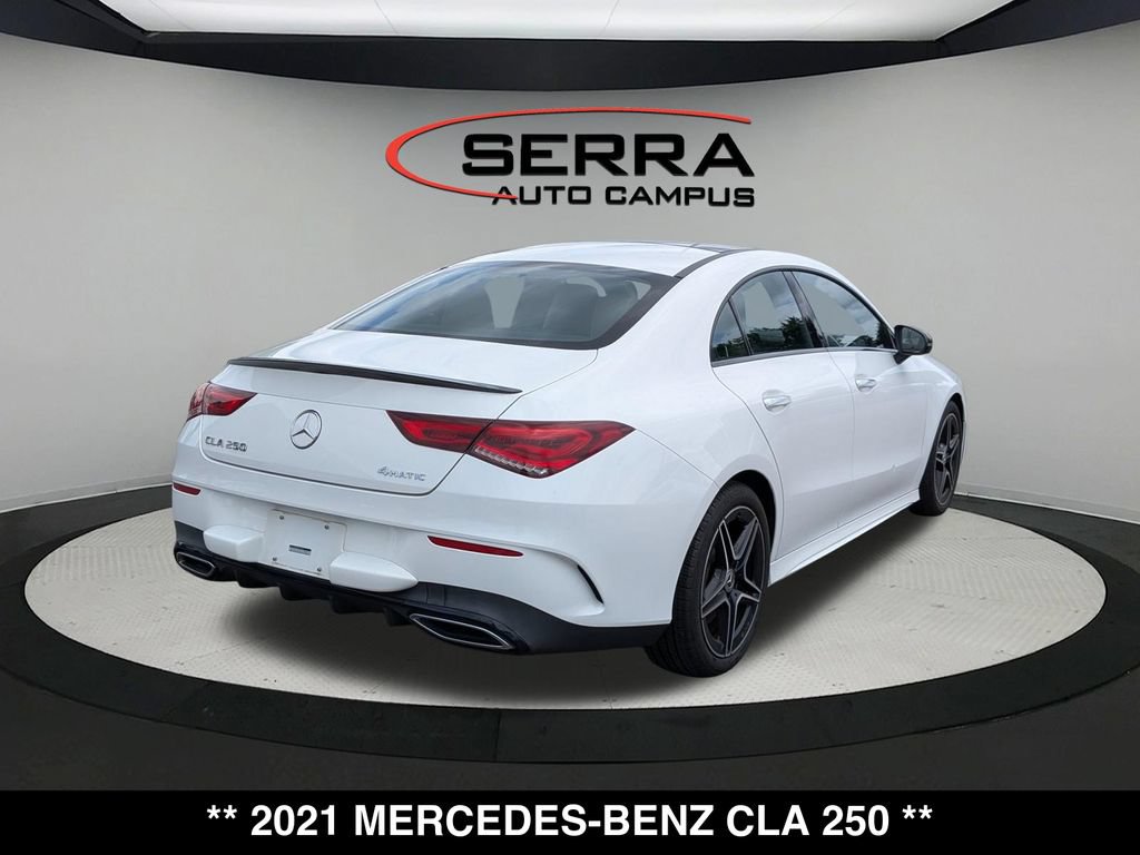 Used 2021 Mercedes-Benz CLA 250 4MATIC image 14