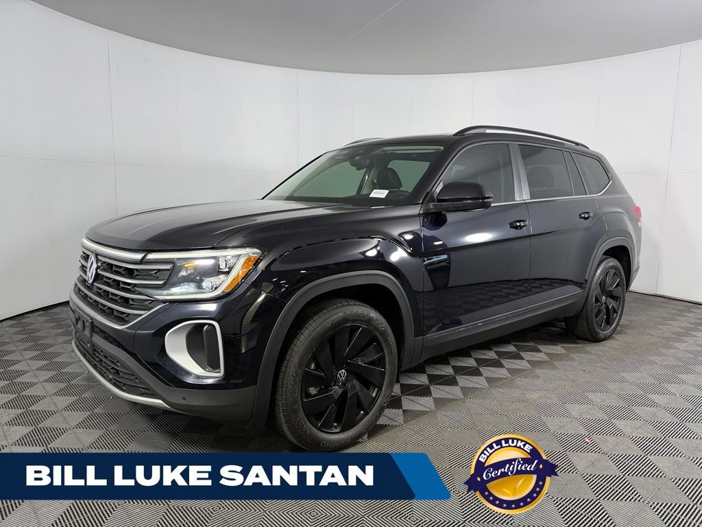 Used 2024 Volkswagen Atlas SE w/ Panoramic Sunroof Package FWD 360° Tour