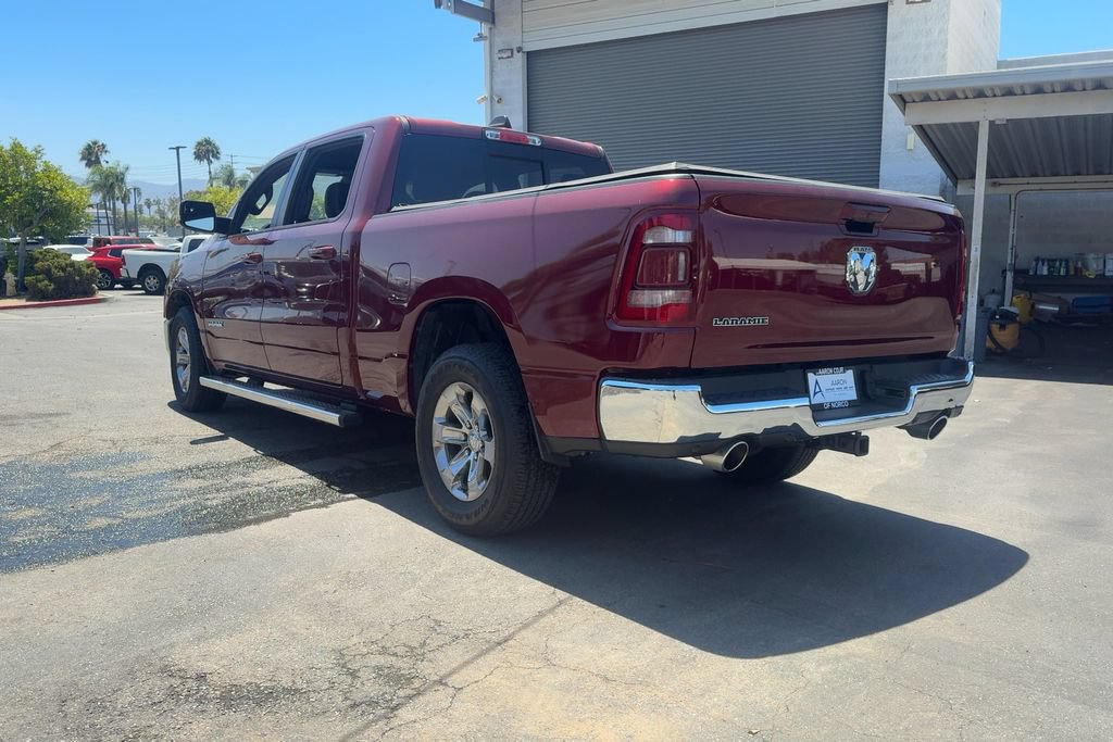 Used 2023 RAM 1500 Laramie RWD image 8