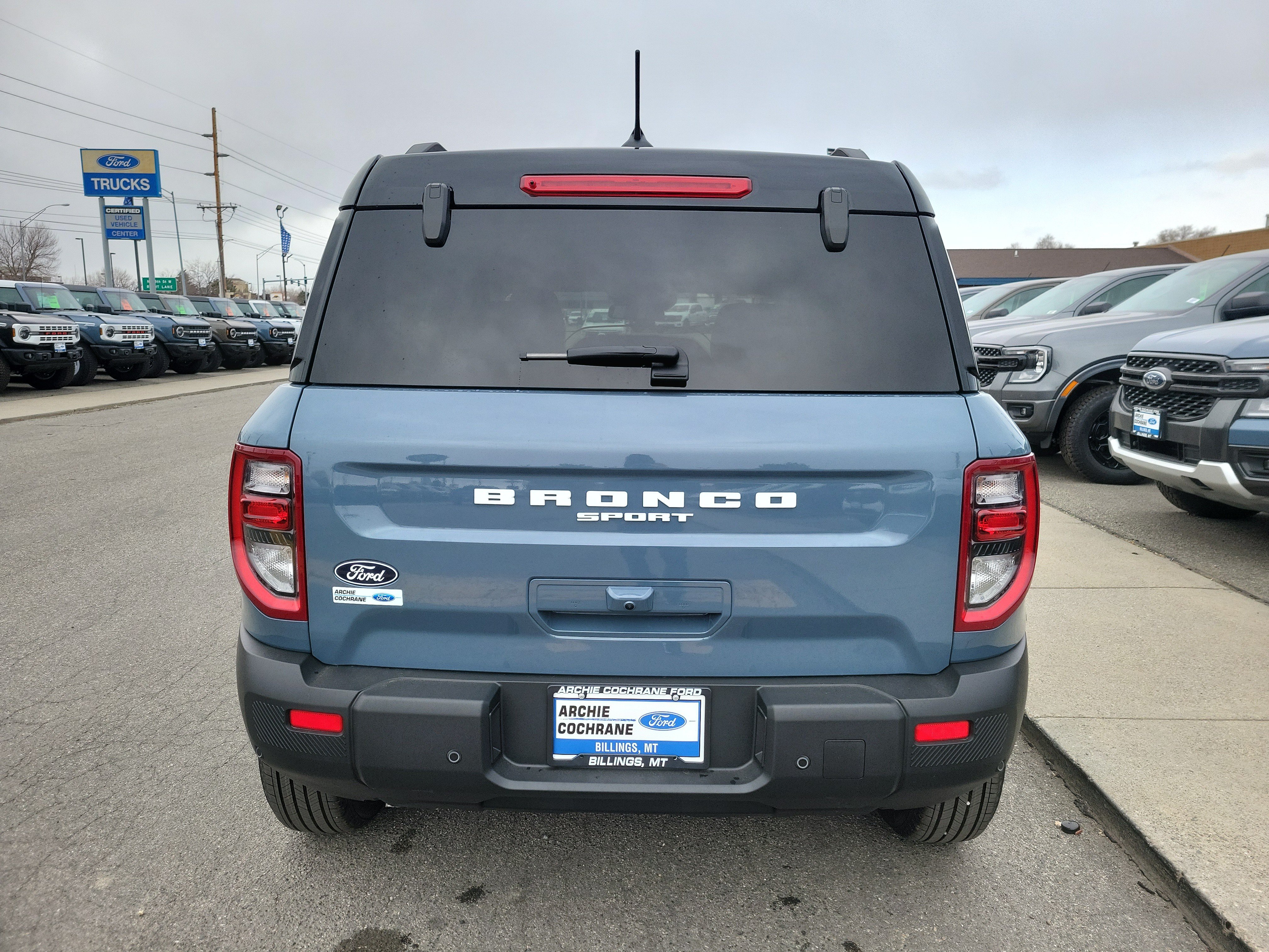 New 2026 Ford Bronco Sport Outer Banks AWD/4WD image 4
