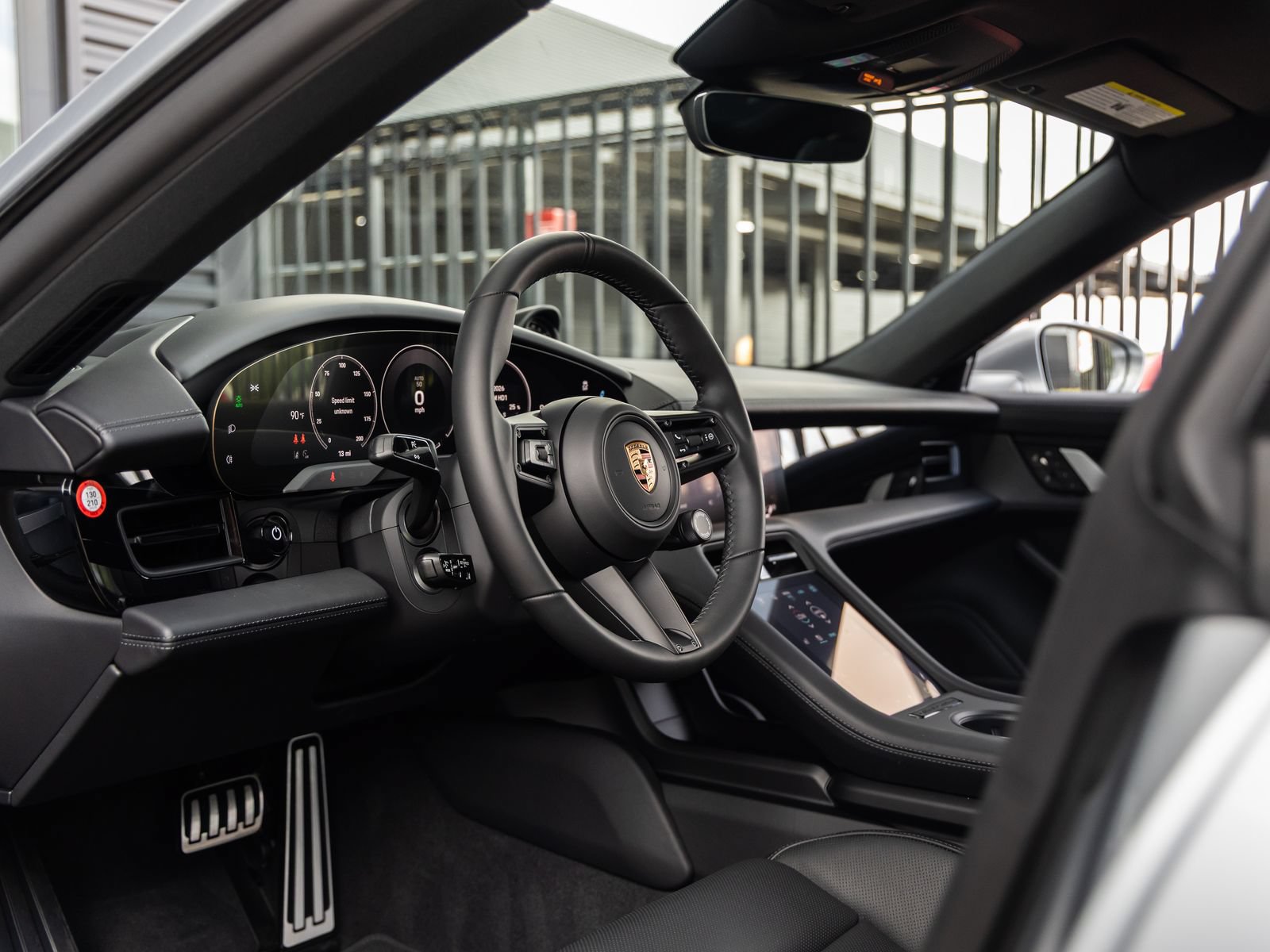 New 2026 Porsche Taycan AWD/4WD image 4
