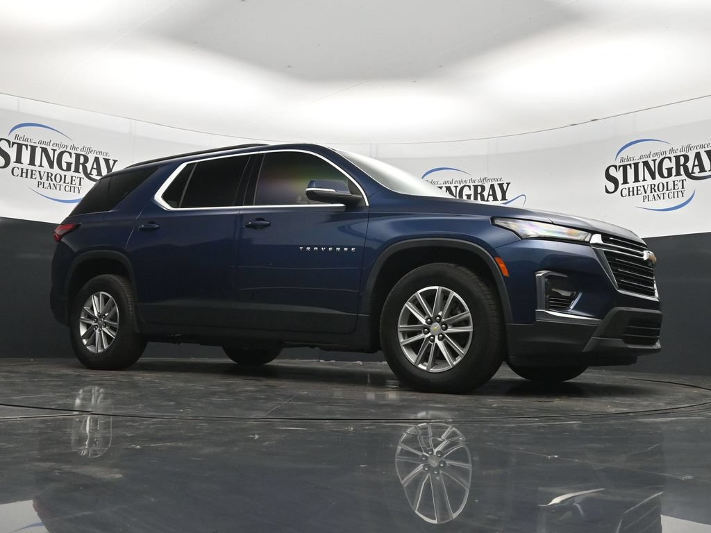Certified 2023 Chevrolet Traverse LT FWD image 26