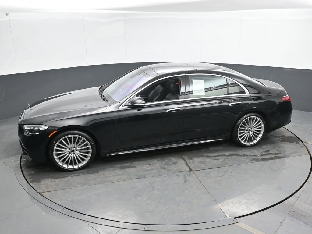 Used 2022 Mercedes-Benz S 580 4MATIC Sedan image 35