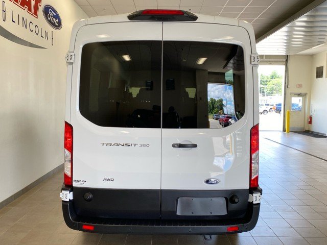Certified 2024 Ford Transit 350 XL AWD/4WD image 6