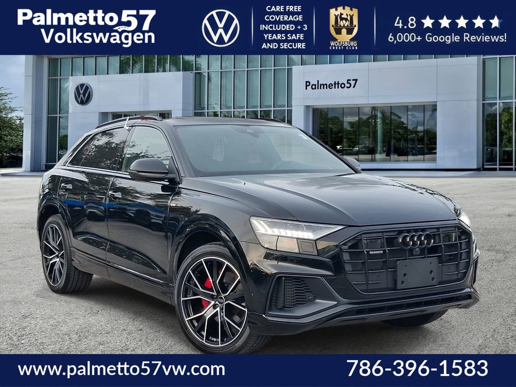 Used 2023 Audi Q8 Premium Plus w/ Premium Plus Package AWD/4WD image 1