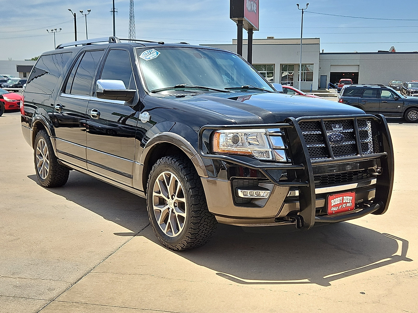 Used 2017 Ford Expedition EL King Ranch AWD/4WD image 4