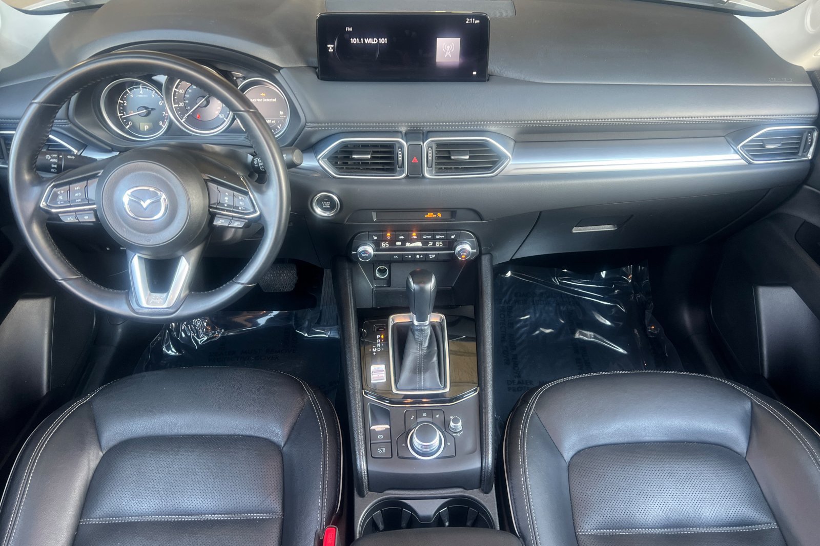 Used 2025 MAZDA CX-5 AWD 2.5 S w/ Preferred Package image 5