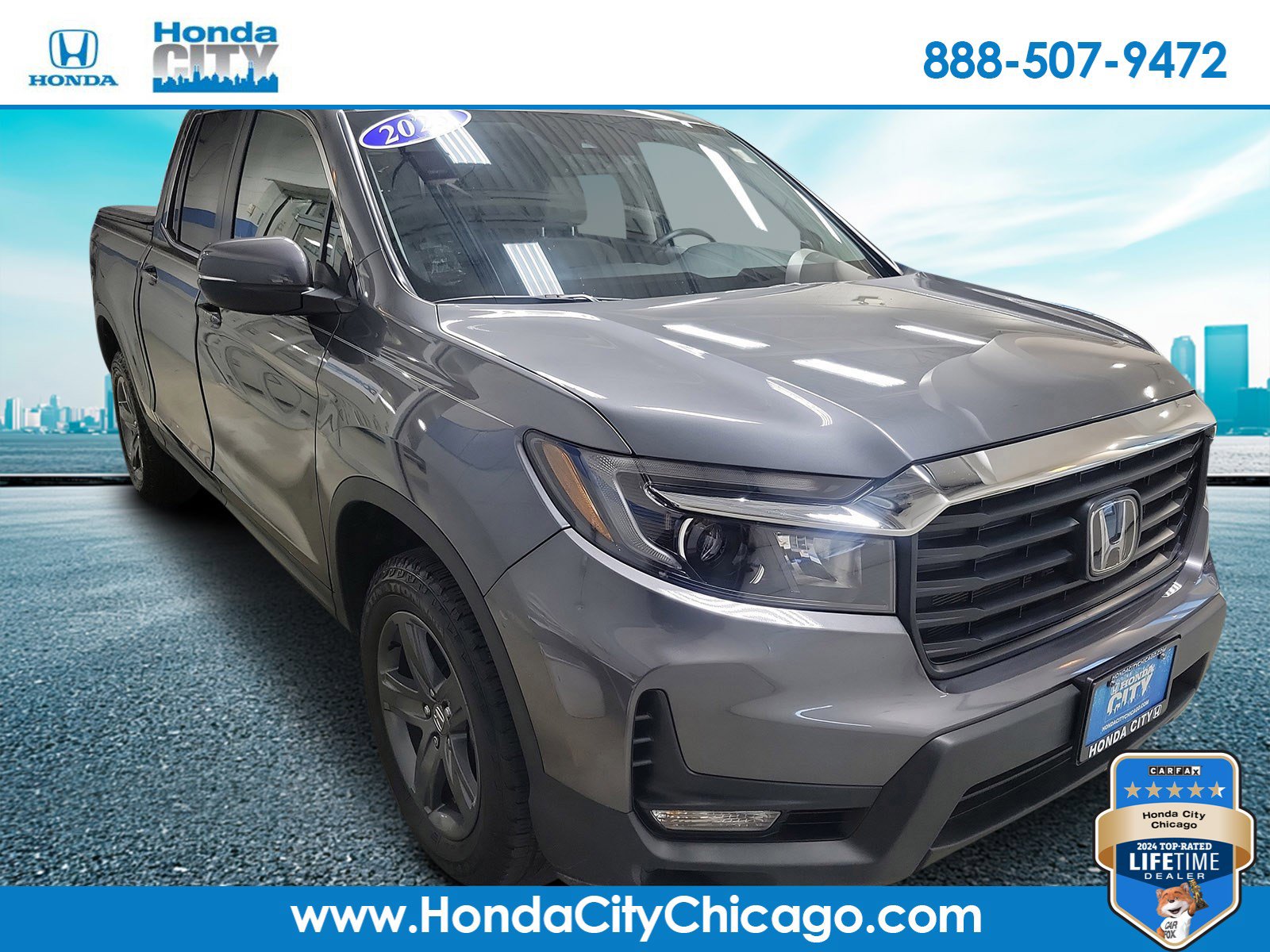 Used 2023 Honda Ridgeline RTL image 1