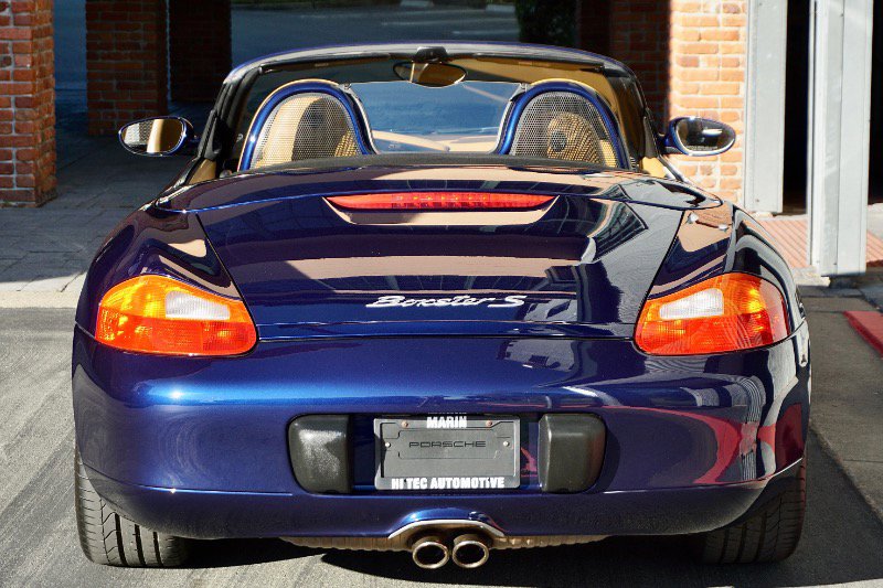 Used 2002 Porsche Boxster S image 23