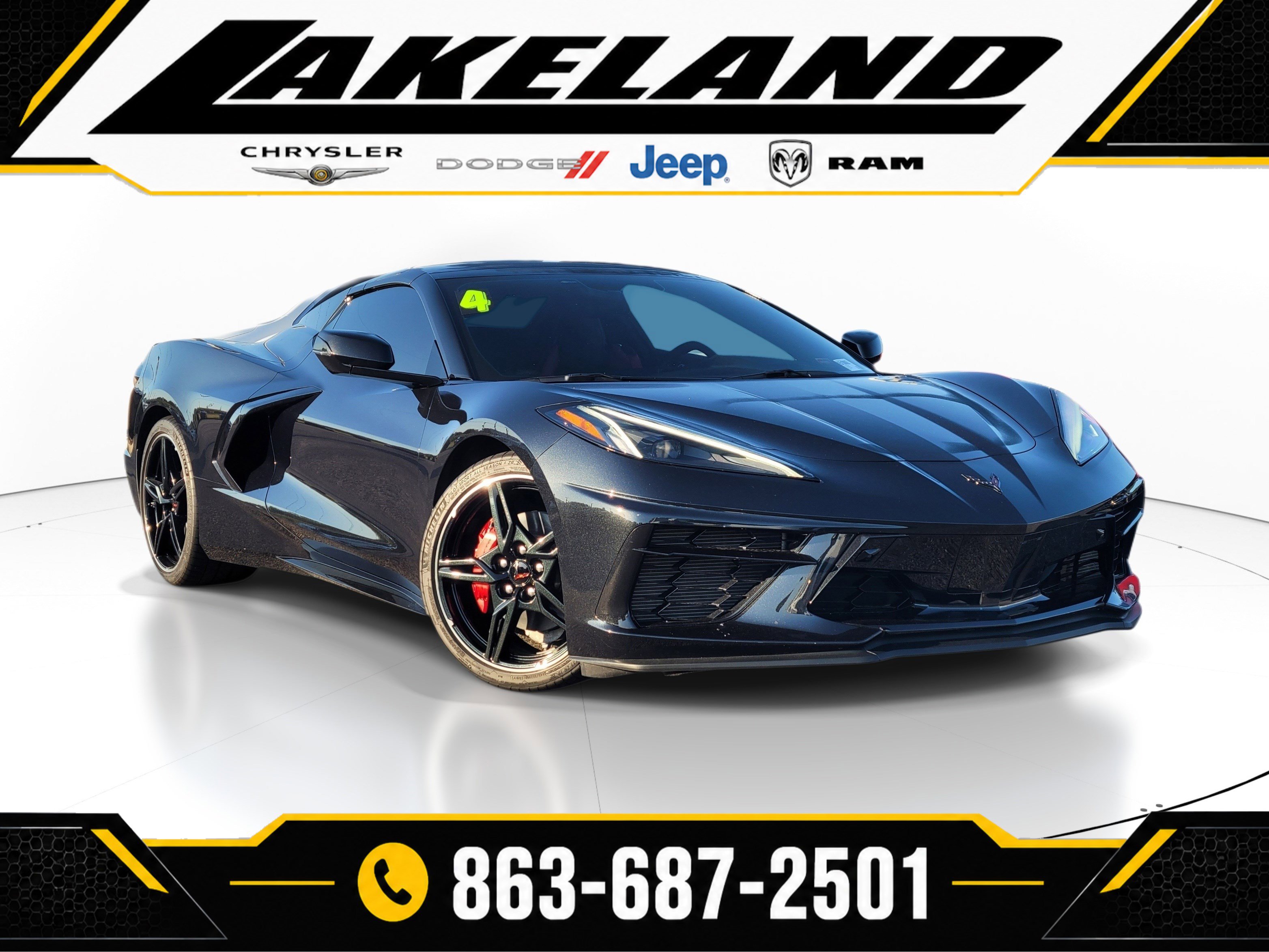 Used 2024 Chevrolet Corvette Stingray Preferred Conv RWD image 1