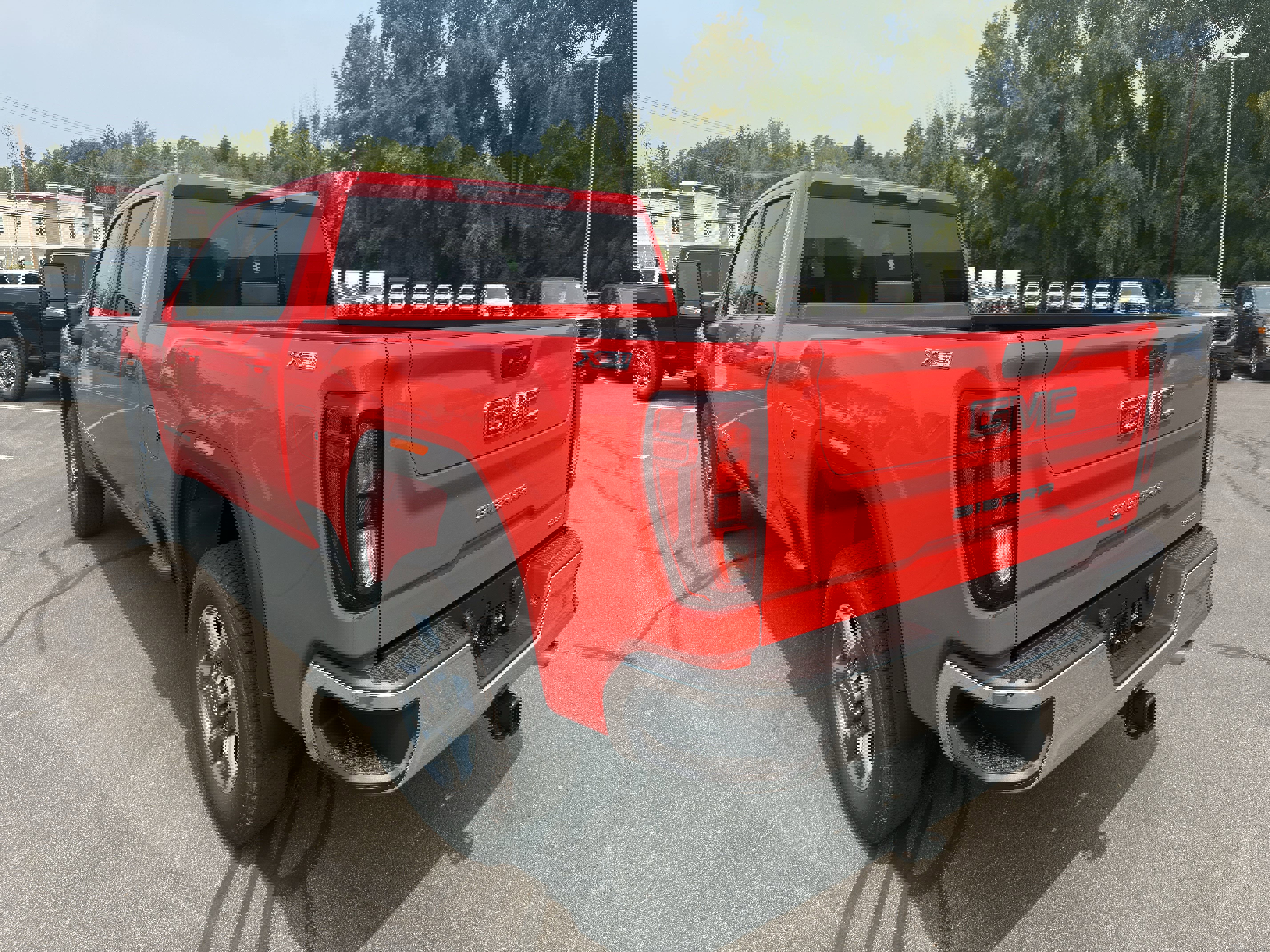 New 2025 GMC Sierra 2500 SLE w/ SLE Value Package; image 3