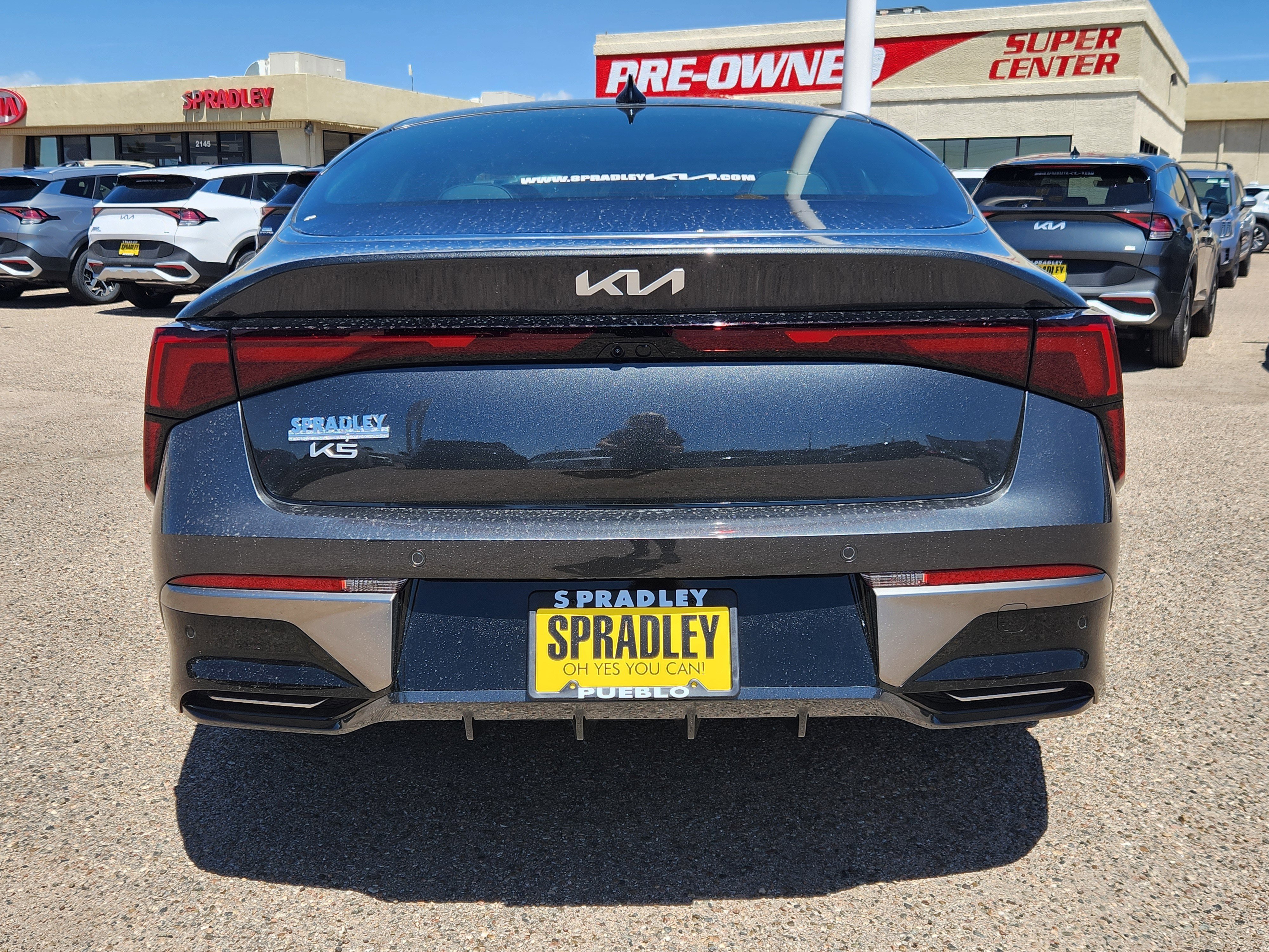 New 2025 Kia K5 EX image 14
