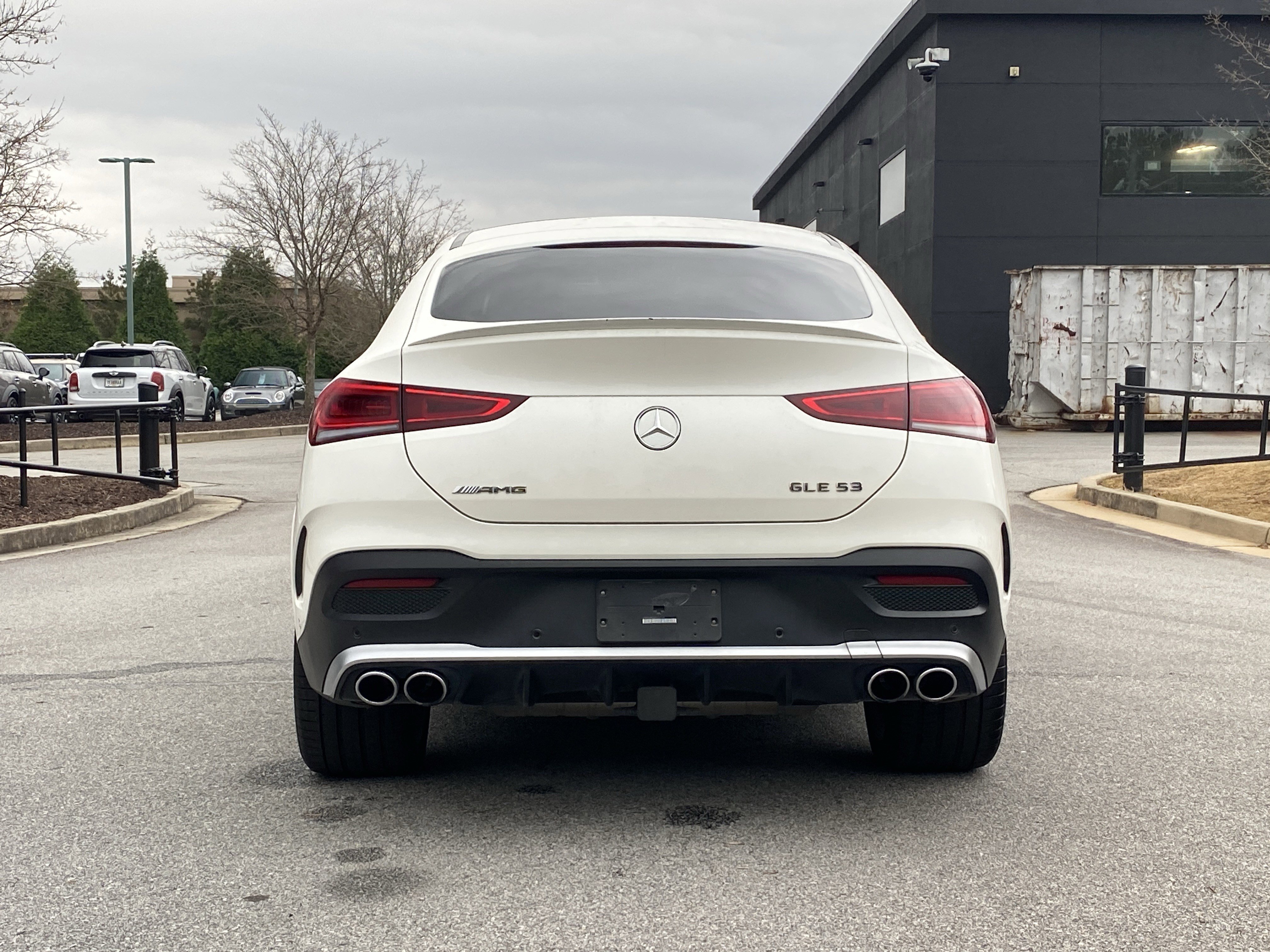 Used 2021 Mercedes-Benz GLE 53 AMG 4MATIC Coupe image 16