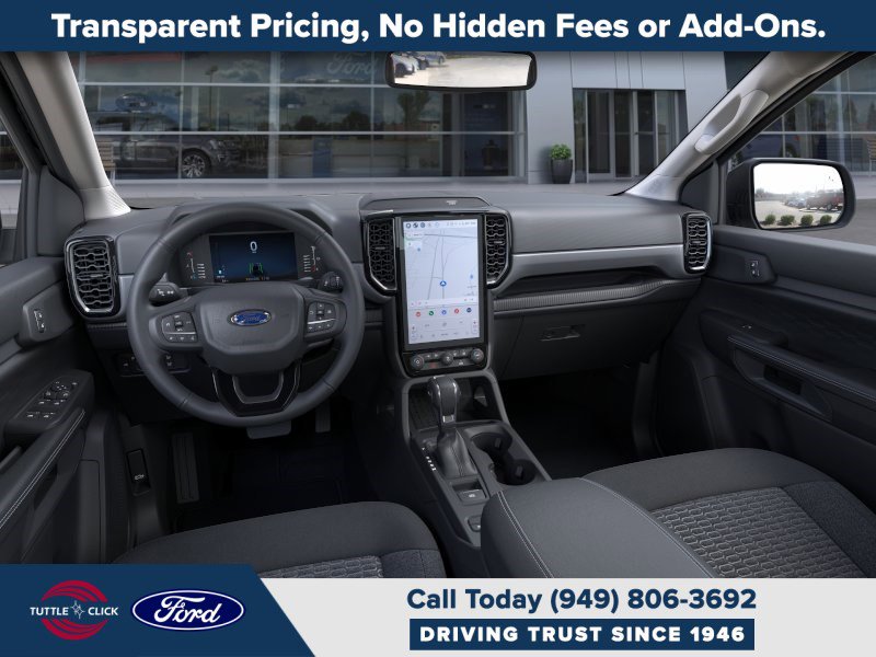 New 2025 Ford Ranger XLT w/ Equipment Group 301A High image 9