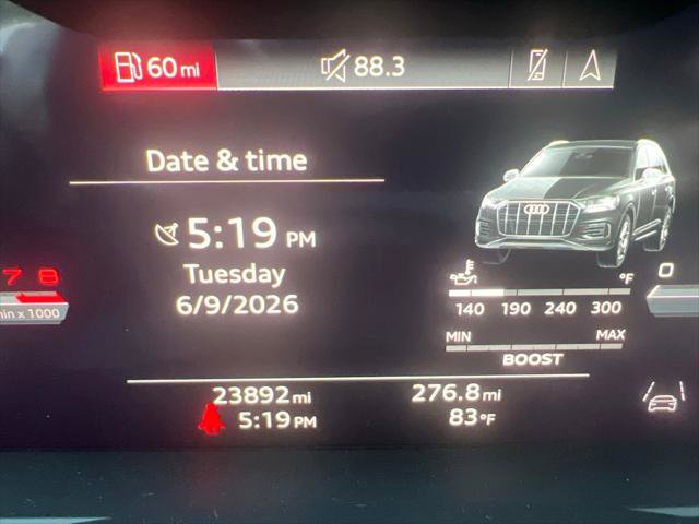 Certified 2023 Audi SQ7 Premium Plus w/ Executive Package AWD/4WD image 14