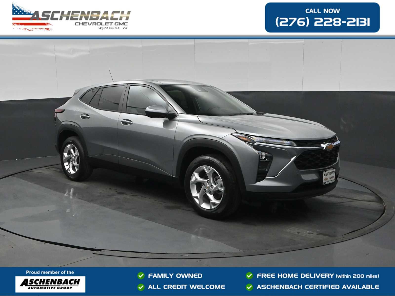 New 2026 Chevrolet Trax LS w/ LS Convenience Package