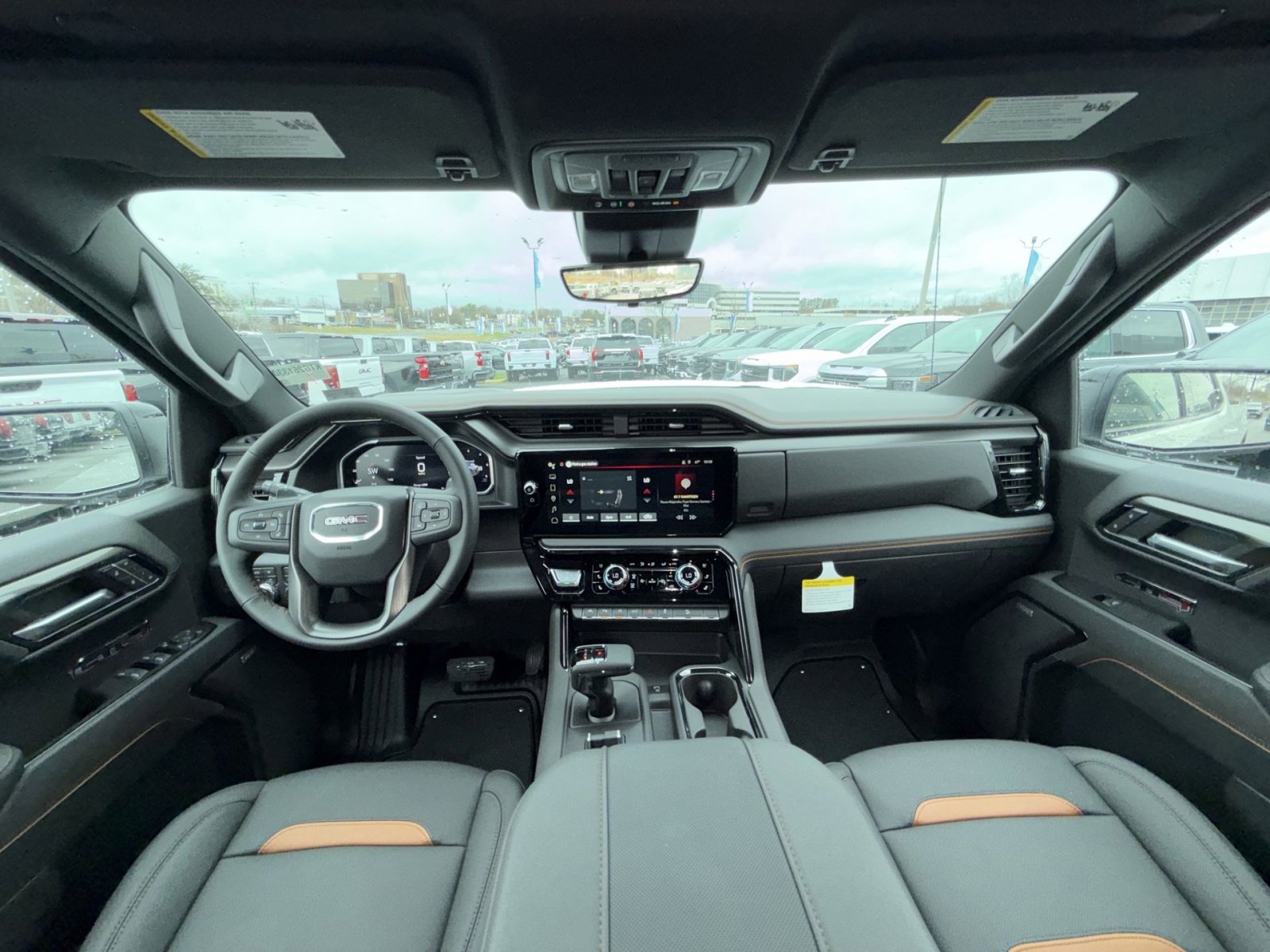 New 2026 GMC Sierra 1500 AT4 w/ AT4 Premium Package AWD/4WD image 23