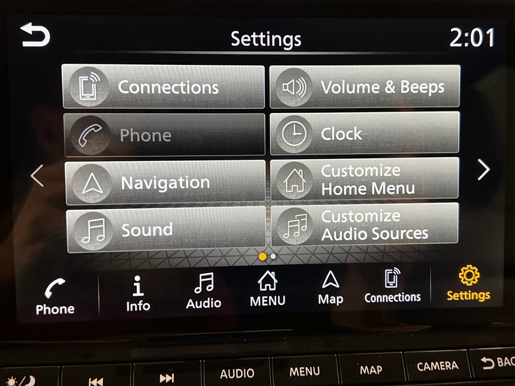Used 2025 Nissan Pathfinder SL AWD/4WD image 67