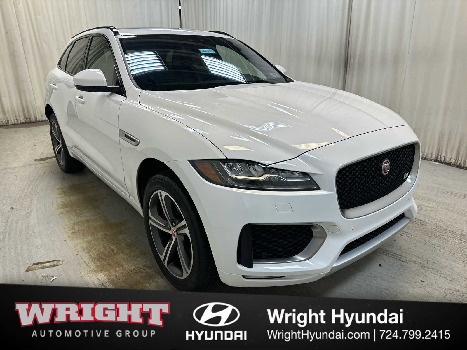 Used 2018 Jaguar F-PACE S AWD/4WD image 1