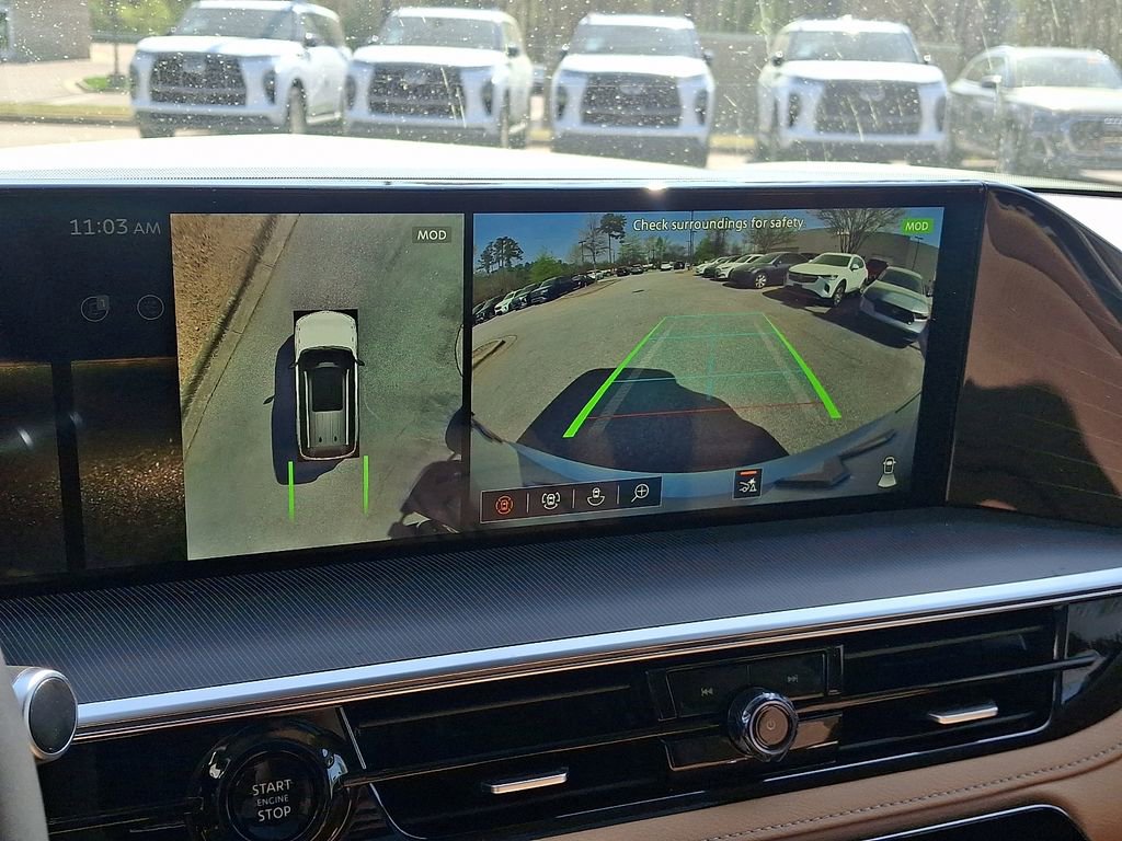 New 2026 INFINITI QX80 Luxe AWD/4WD image 14