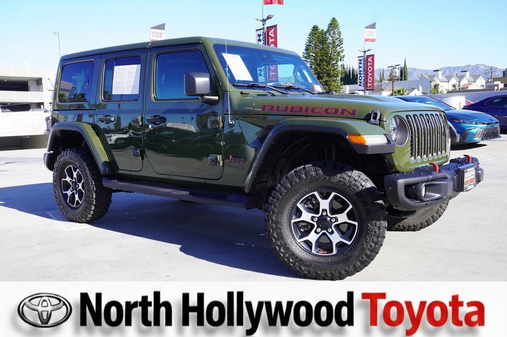 Used 2022 Jeep Wrangler Unlimited Rubicon w/ Steel Bumper Group
