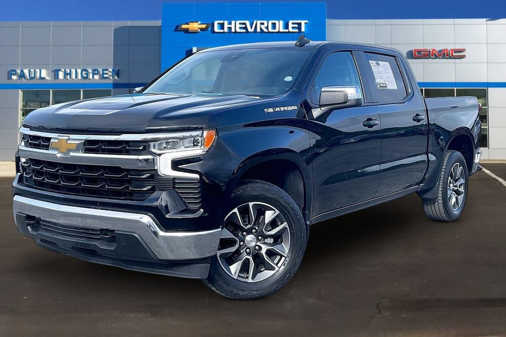 Used 2023 Chevrolet Silverado 1500 LT AWD/4WD image 3