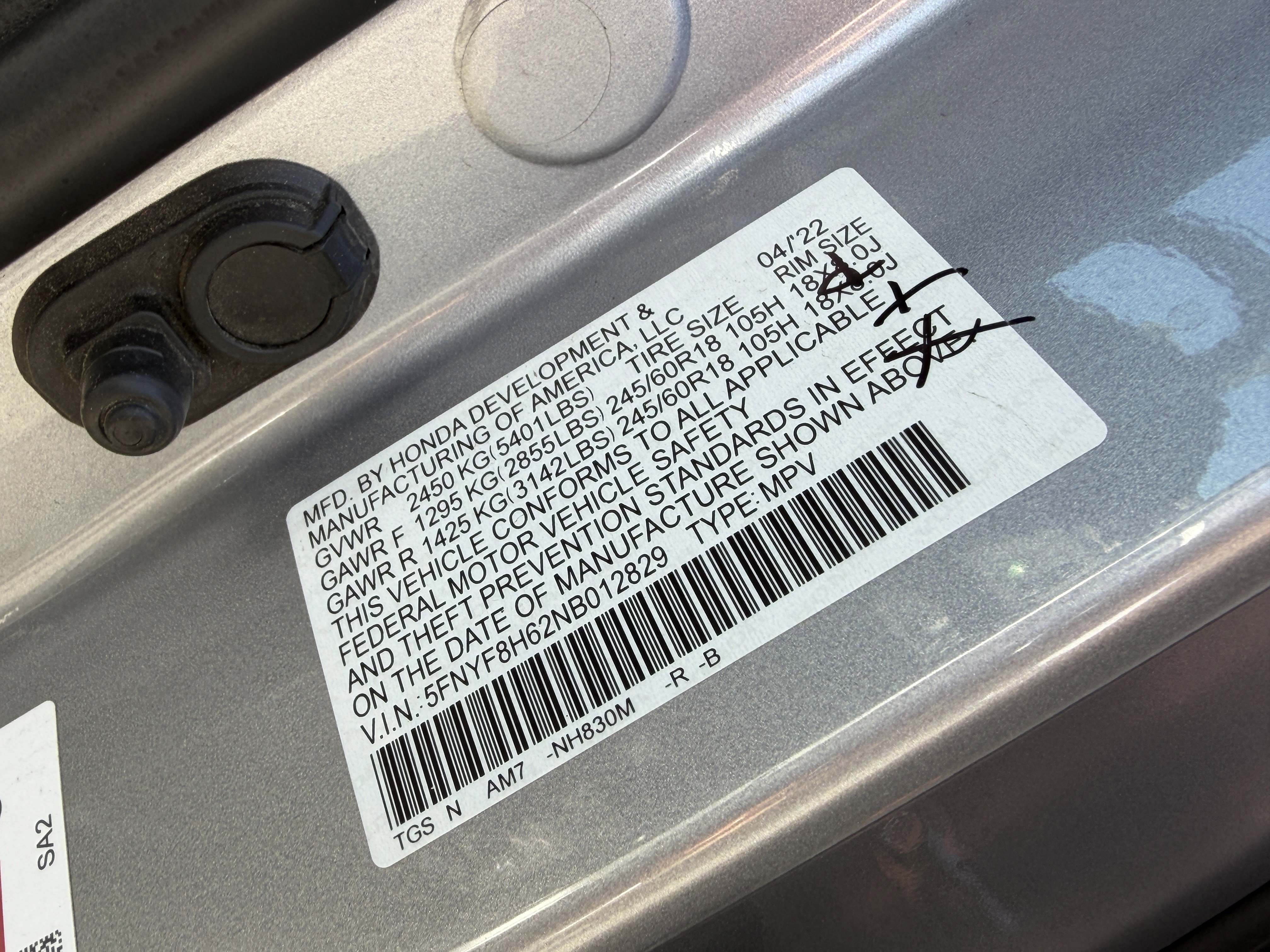 Used 2022 Honda Passport TrailSport image 30