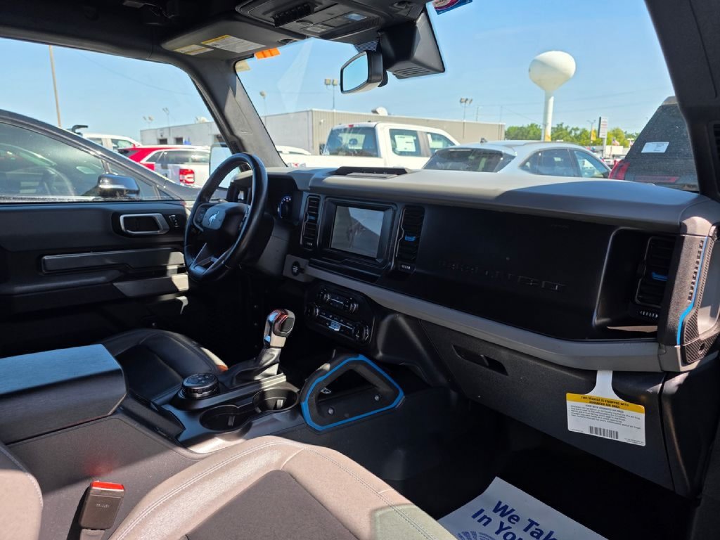Used 2022 Ford Bronco Black Diamond AWD/4WD image 34