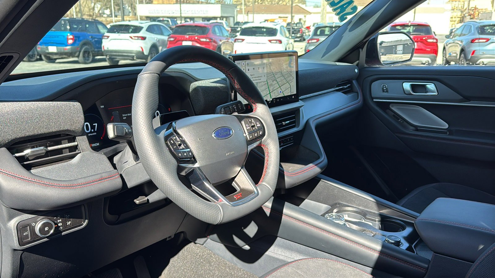 New 2026 Ford Explorer ST w/ Sun And Sound Package image 30
