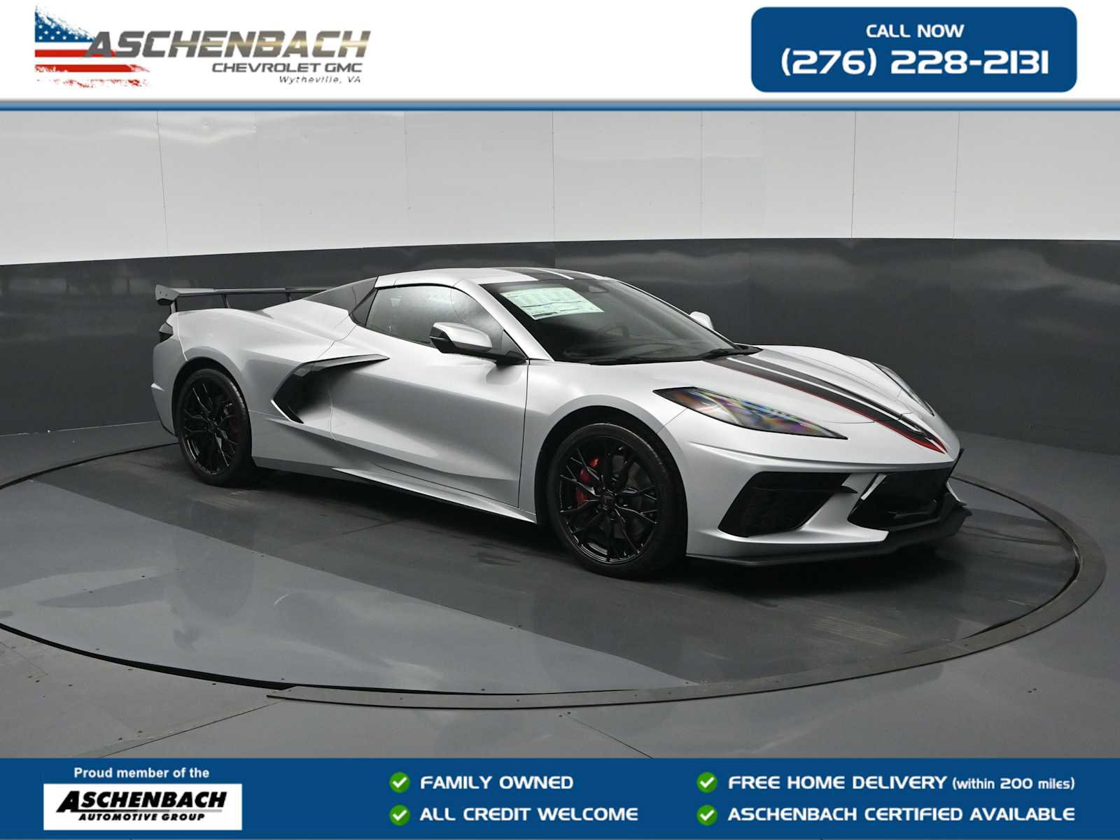 New 2026 Chevrolet Corvette 3LT w/ Z51 Performance Package image 1