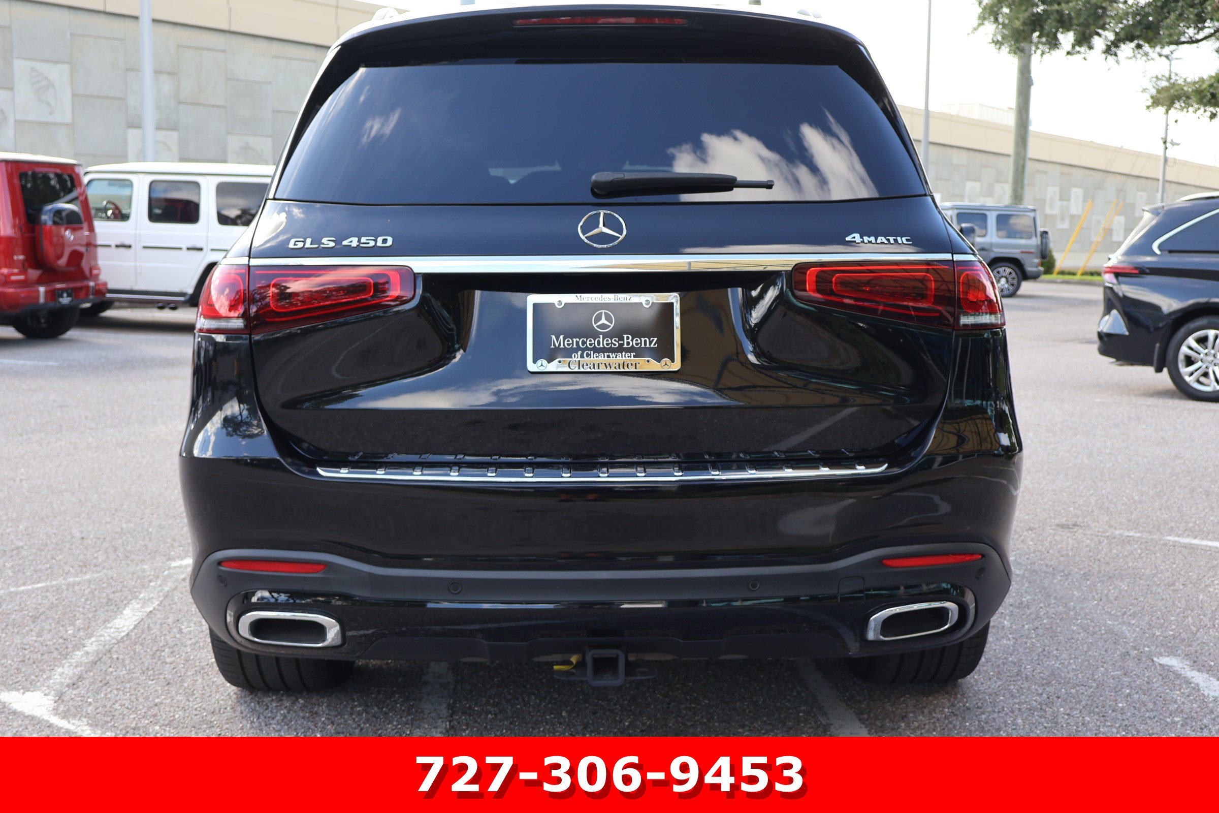 Certified 2023 Mercedes-Benz GLS 450 4MATIC image 8