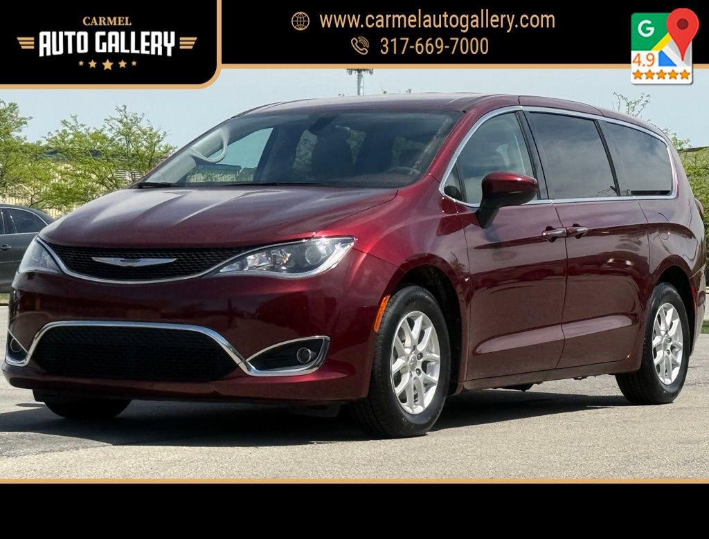 Used 2017 Chrysler Pacifica Touring Plus