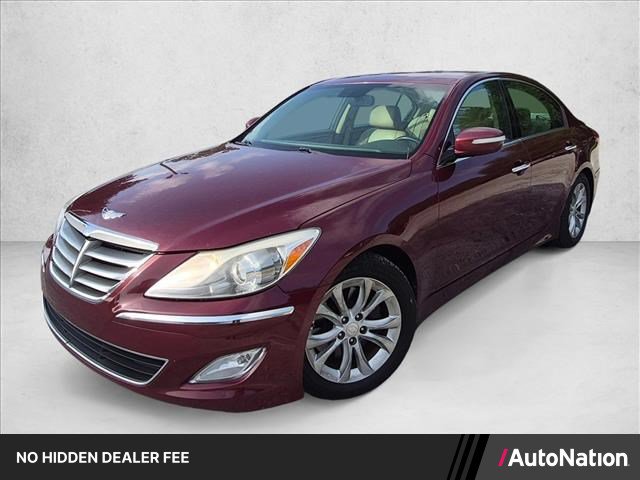 Used 2013 Hyundai Genesis 3.8