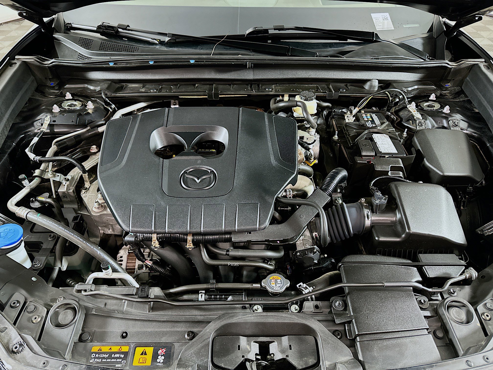 Used 2024 MAZDA CX-30 AWD 2.5 S w/ Premium Package image 35