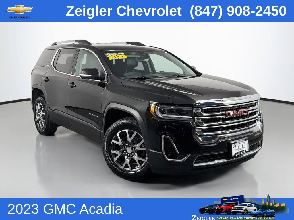 Used 2023 GMC Acadia SLT