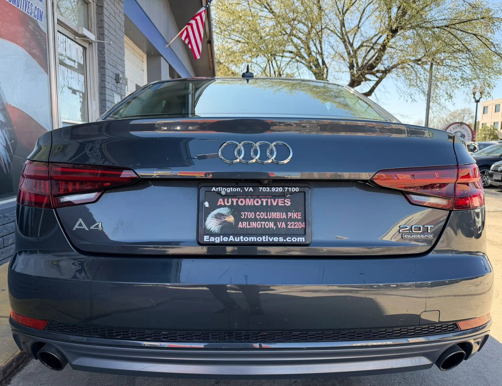 Used 2018 Audi A4 2.0T Premium w/ Convenience Package AWD/4WD image 4