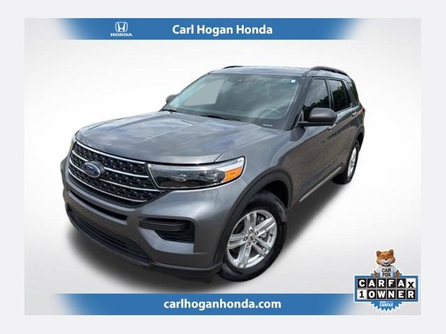 Used 2022 Ford Explorer XLT AWD/4WD image 1