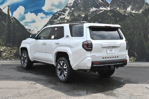 New 2026 Toyota 4Runner TRD Sport AWD/4WD image 3