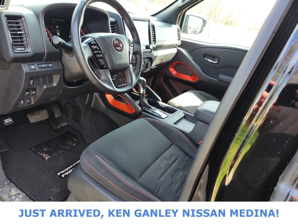 Certified 2023 Nissan Frontier PRO-4X w/ Technology Package image 10