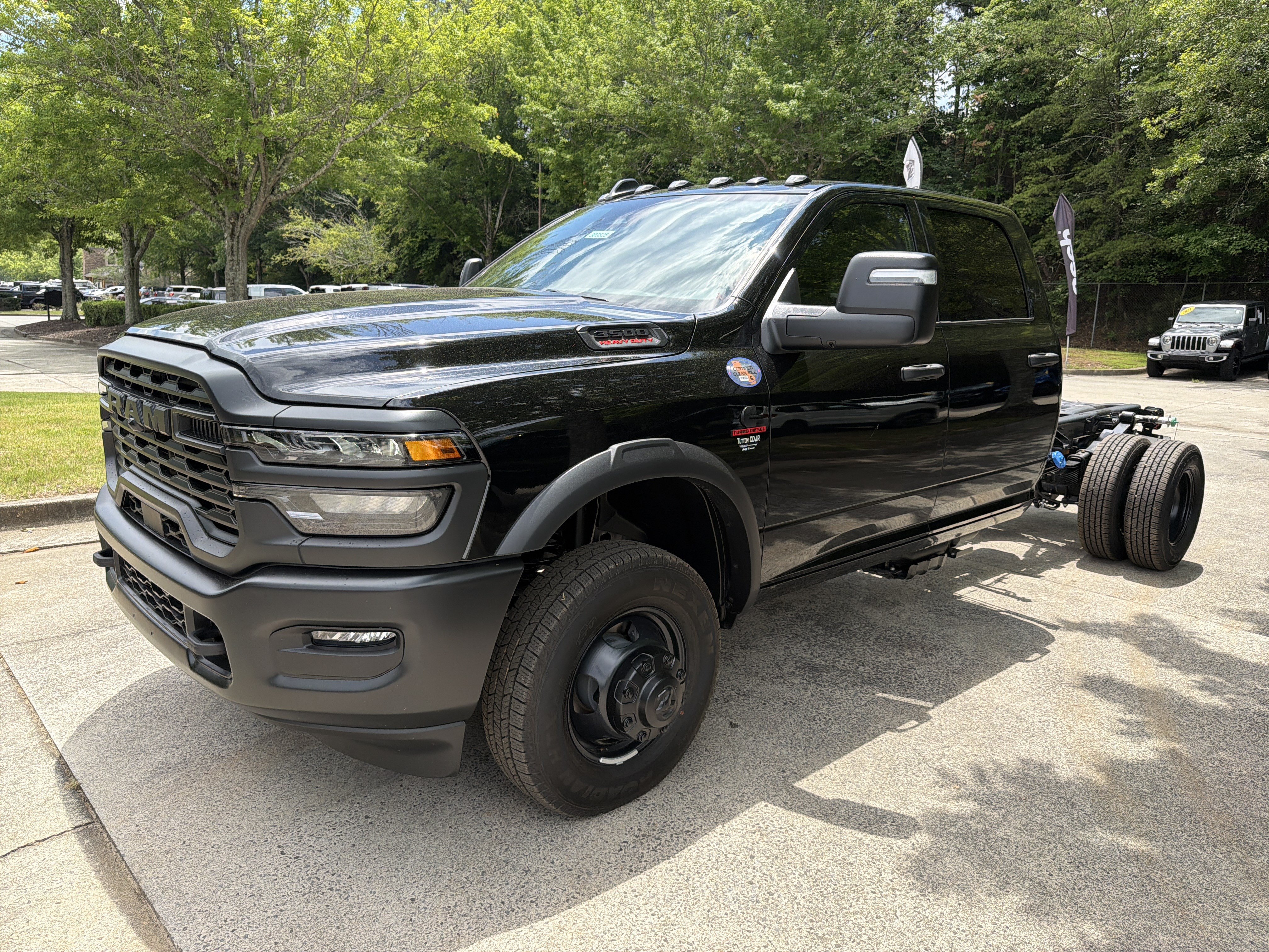 New 2026 RAM 3500 Tradesman AWD/4WD image 3