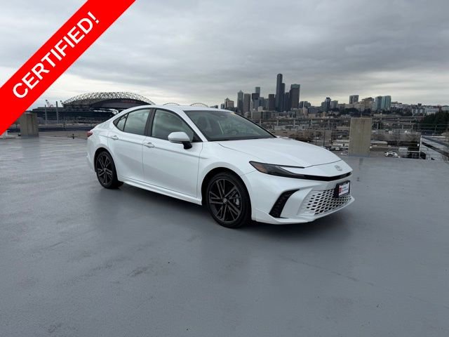 Certified 2025 Toyota Camry XSE image 1