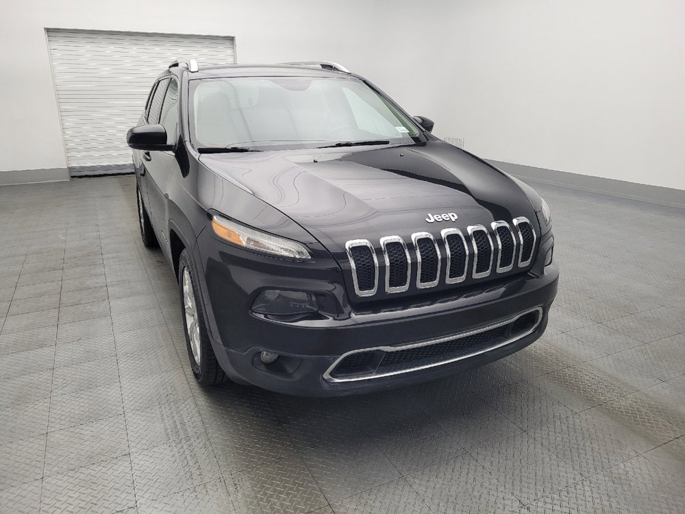 Used 2016 Jeep Cherokee Limited w/ Luxury Group image 14
